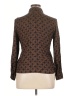 Pendleton 100% Rayon Tweed Brown Long Sleeve Blouse Size 14 (petite) - photo 2