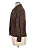 Pendleton 100% Rayon Tweed Brown Long Sleeve Blouse Size 14 (petite) - photo 5