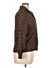 Pendleton 100% Rayon Tweed Brown Long Sleeve Blouse Size 14 (petite) - photo 4