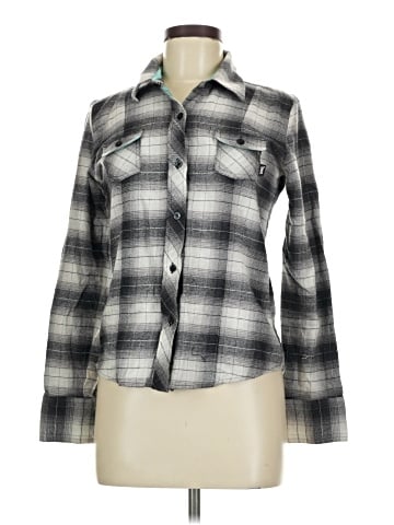 Vans Long Sleeve Button-Down Shirt (view 1)