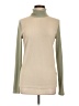 Madewell Tan Long Sleeve Turtleneck Size L - photo 1