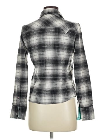 Vans Long Sleeve Button-Down Shirt (view 2)