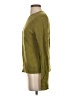 Zara Color Block Green Pullover Sweater Size S - photo 5