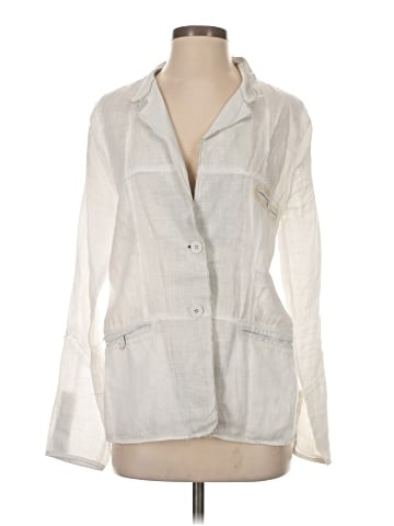 Jakett...etc. Long Sleeve Blouse (view 1)