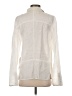 Jakett...etc. 100% Linen Ivory Long Sleeve Blouse Size XS - photo 2