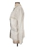 Jakett...etc. 100% Linen Ivory Long Sleeve Blouse Size XS - photo 5