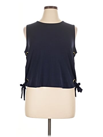MICHAEL Michael Kors Sleeveless Top (view 1)