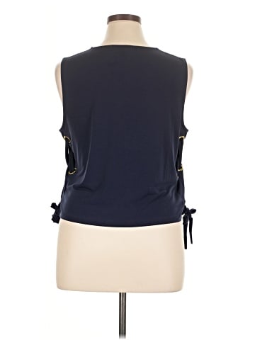 MICHAEL Michael Kors Sleeveless Top (view 2)