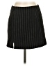 Madewell Stripes Black Formal Skirt Size 00 - photo 1
