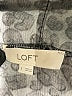 Ann Taylor LOFT Animal Print Black Pullover Sweater Size L - photo 7