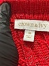 Crown & Ivy Red Pullover Sweater Size M - photo 7