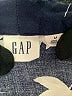 Gap 100% Rayon Floral Black Long Sleeve Blouse Size M - photo 7