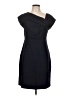 J.Crew Solid Black Cocktail Dress Size 10 - photo 1