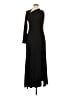 Betsy & Adam Black Cocktail Dress Size 12 - photo 1