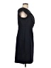 J.Crew Solid Black Cocktail Dress Size 10 - photo 4