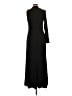 Betsy & Adam Black Cocktail Dress Size 12 - photo 2