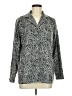 Anne Klein 100% Polyester Gray Fleece Size M - photo 1