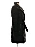 Tahari 100% Polyester Black Coat Size XS - photo 4