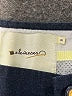 Elevenses Chevron-herringbone Black Shorts Size 8 - photo 3