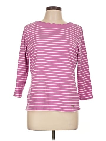 AK Anne Klein 3/4 Sleeve T-Shirt (view 1)