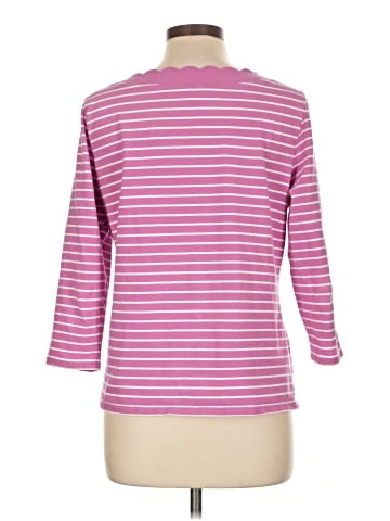 AK Anne Klein 3/4 Sleeve T-Shirt (view 2)