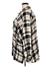 P.S. Kate Plaid Ivory 3/4 Sleeve Button-Down Shirt Size 3X - photo 5