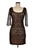 Guess 100% Polyester Black Cocktail Dress Size 6 - photo 1
