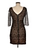 Guess 100% Polyester Black Cocktail Dress Size 6 - photo 2