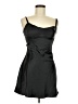 Sky To Moon 100% Polyester Solid Black Cocktail Dress Size M - photo 1