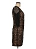 Guess 100% Polyester Black Cocktail Dress Size 6 - photo 4