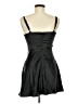 Sky To Moon 100% Polyester Solid Black Cocktail Dress Size M - photo 2