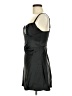 Sky To Moon 100% Polyester Solid Black Cocktail Dress Size M - photo 5