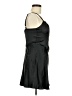 Sky To Moon 100% Polyester Solid Black Cocktail Dress Size M - photo 4