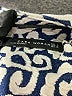 Zara Argyle Blue Cocktail Dress Size S - photo 7