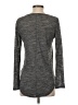 Gap Solid Gray Long Sleeve T-Shirt Size S - photo 2