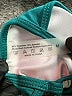 Unbranded Solid Green Swimsuit Top Size M - photo 4