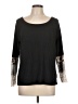 Bibi Black 3/4 Sleeve Top Size L (estimated) - photo 1