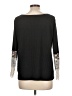 Bibi Black 3/4 Sleeve Top Size L (estimated) - photo 2