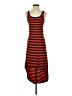 MICHAEL Michael Kors Stripes Red Casual Dress Size XS - photo 1