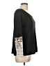 Bibi Black 3/4 Sleeve Top Size L (estimated) - photo 4