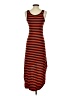 MICHAEL Michael Kors Stripes Red Casual Dress Size XS - photo 2