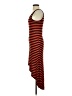 MICHAEL Michael Kors Stripes Red Casual Dress Size XS - photo 5