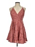 Lulus 100% Polyester Pink Cocktail Dress Size S - photo 1