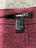 La Bijou Solid Burgundy Active Pants Size L - photo 7