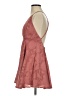 Lulus 100% Polyester Pink Cocktail Dress Size S - photo 5