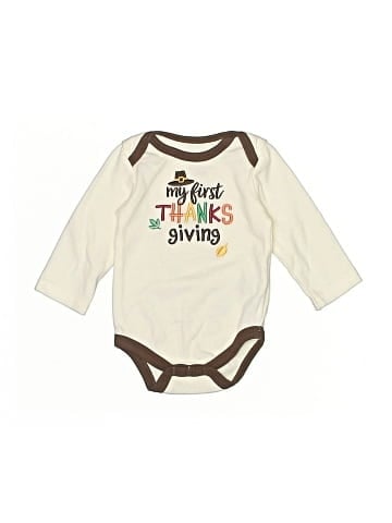 Baby Starters Long Sleeve Onesie (view 1)