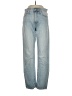 Madewell 100% Cotton Solid Blue Jeans Size 26 waist - photo 1