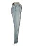 Madewell 100% Cotton Solid Blue Jeans Size 26 waist - photo 4