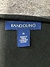 Bandolino Black Long Sleeve Henley Size XL - photo 7