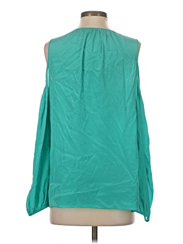 Lilly Pulitzer Long Sleeve Silk Top (view 2)